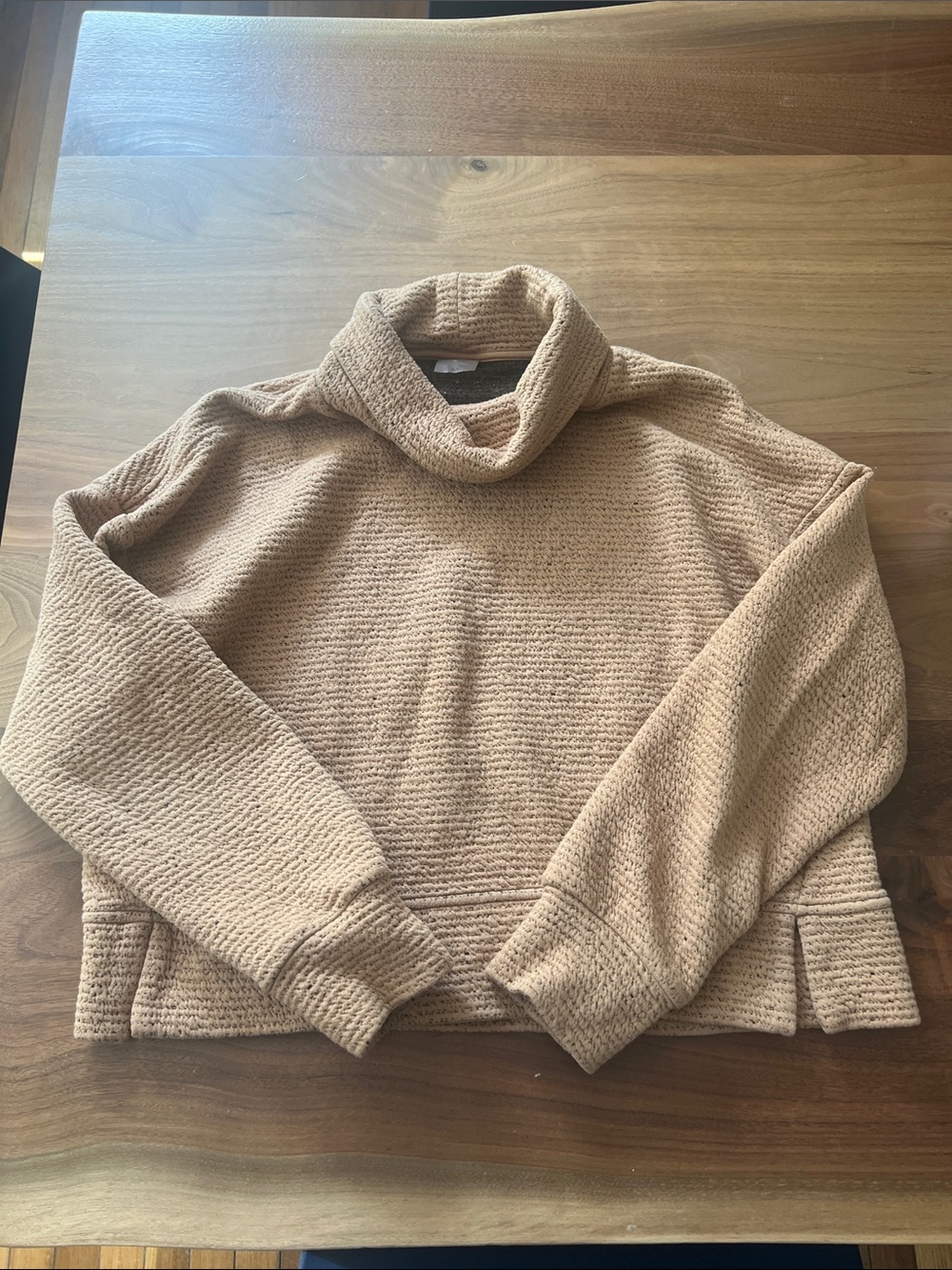 Calia Turtleneck Sweater in Camel